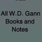 All W.D. Gann Books and Notes