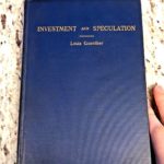 Investment And Speculation By Louis Guenther